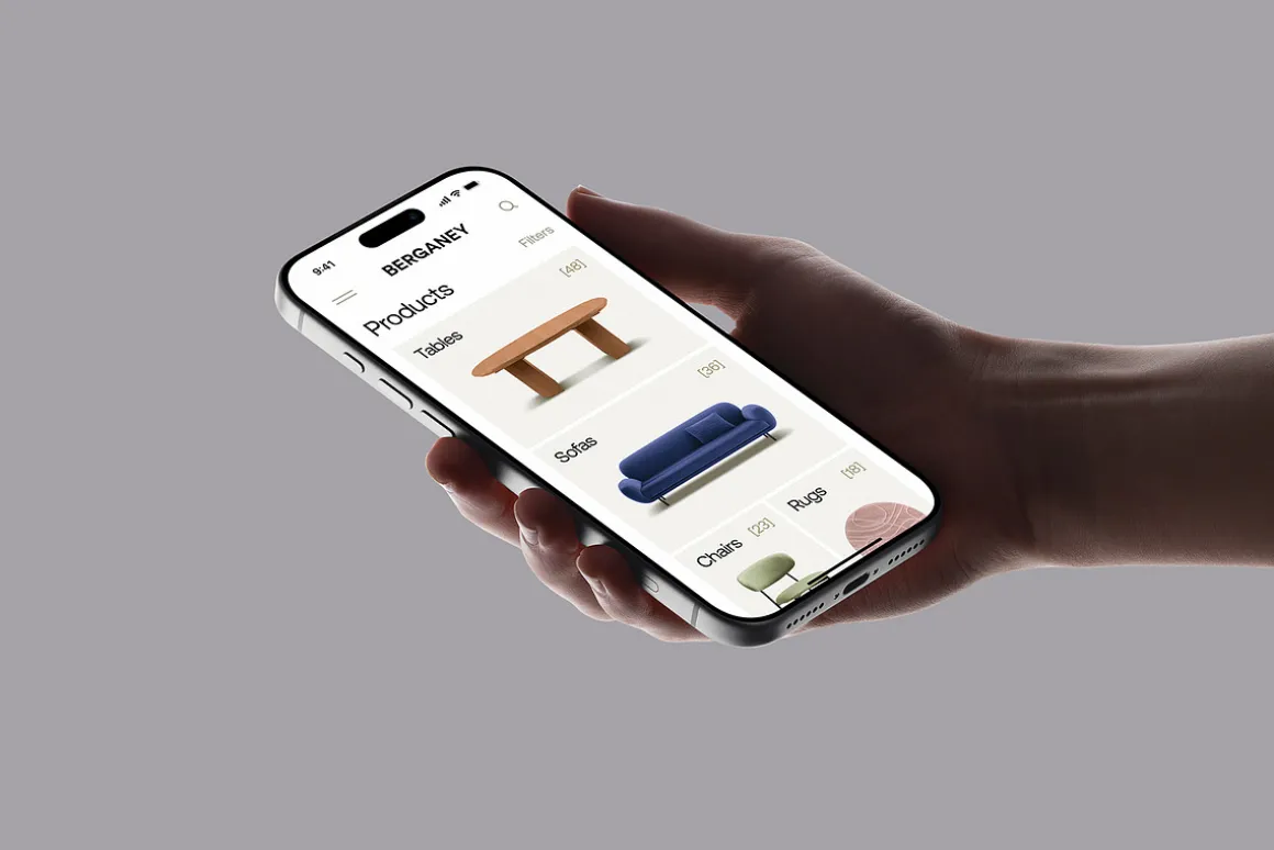 24 iPhone 17 Pro in Hand Mockups