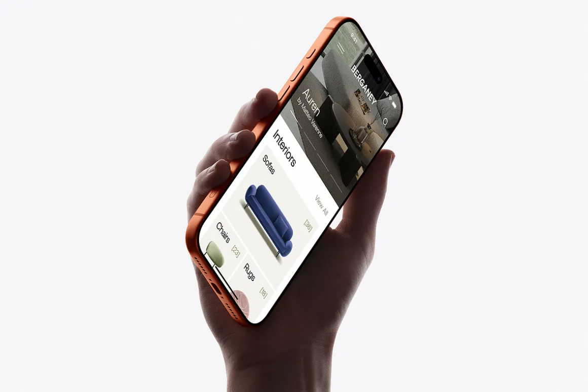 24 iPhone 17 Pro in Hand Mockups