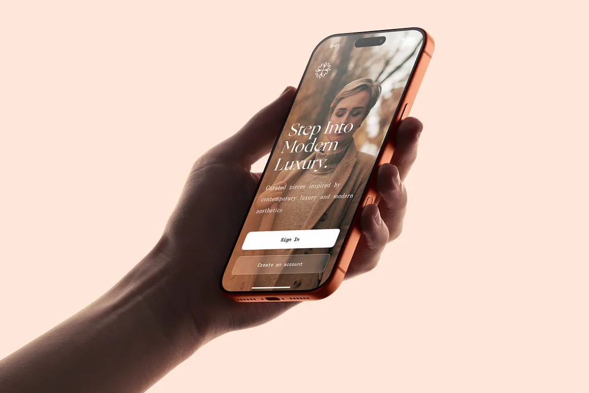 24 iPhone 17 Pro in Hand Mockups