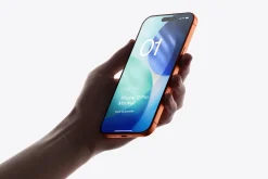 24 iPhone 17 Pro in Hand Mockups