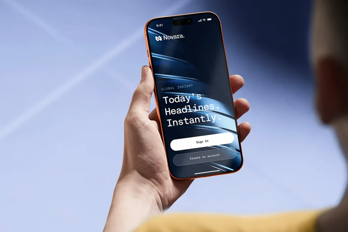 24 iPhone 17 Pro in Hand Mockups