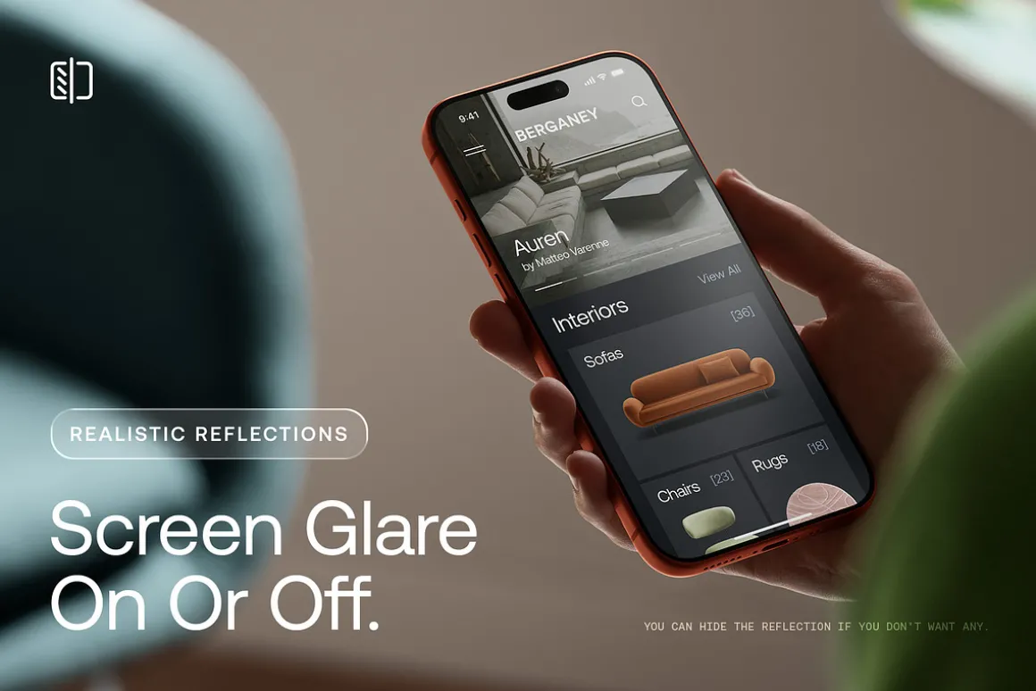 24 iPhone 17 Pro in Hand Mockups