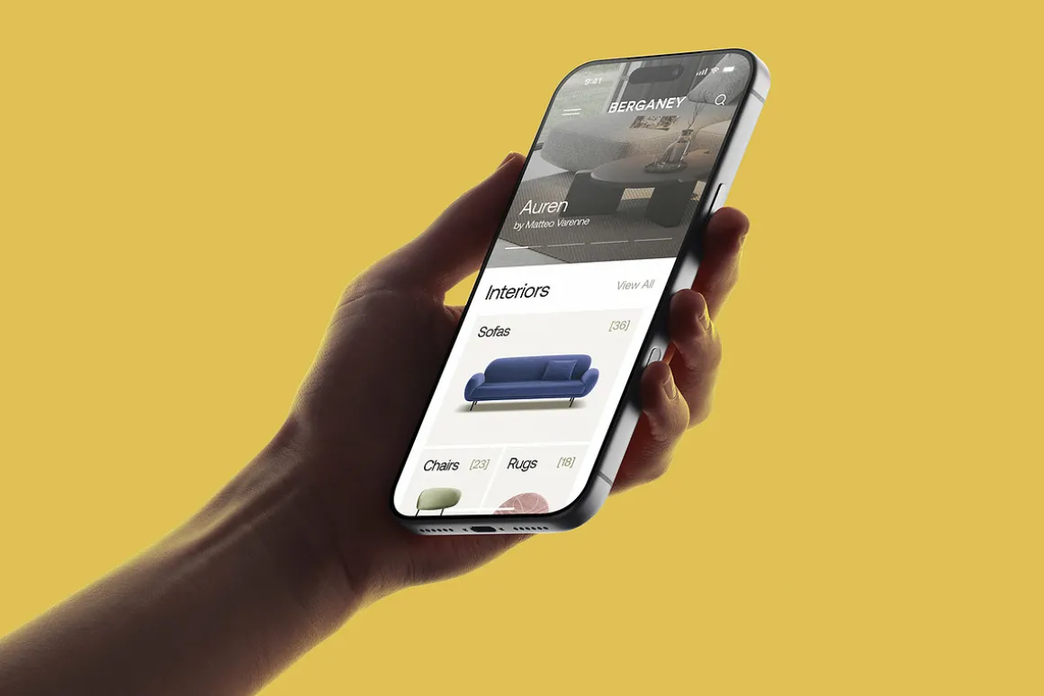24 iPhone 17 Pro in Hand Mockups