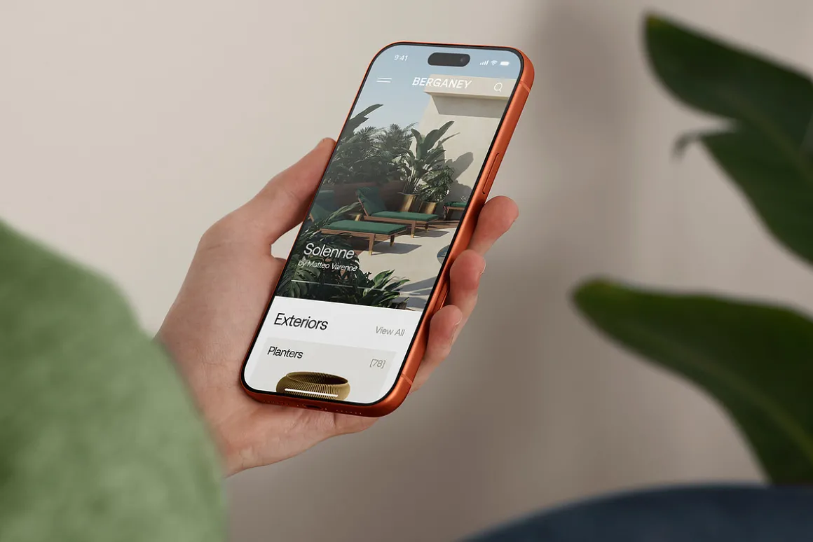 24 iPhone 17 Pro in Hand Mockups