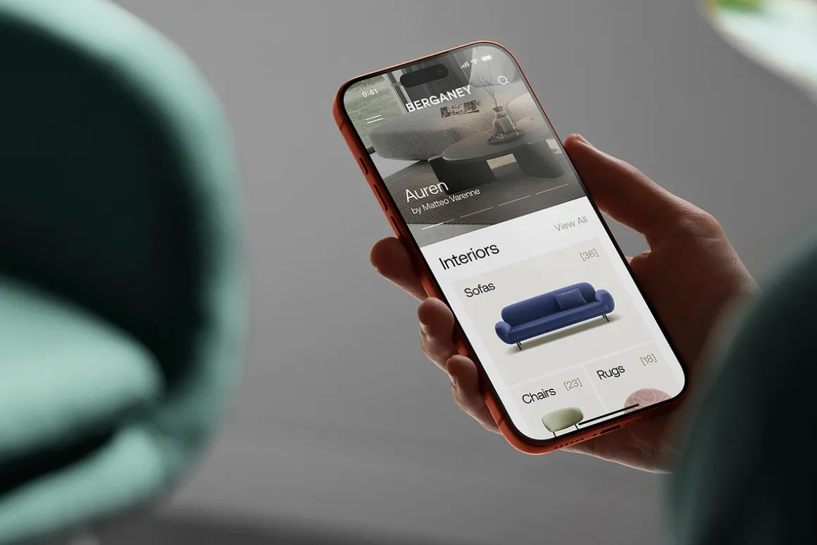 24 iPhone 17 Pro in Hand Mockups