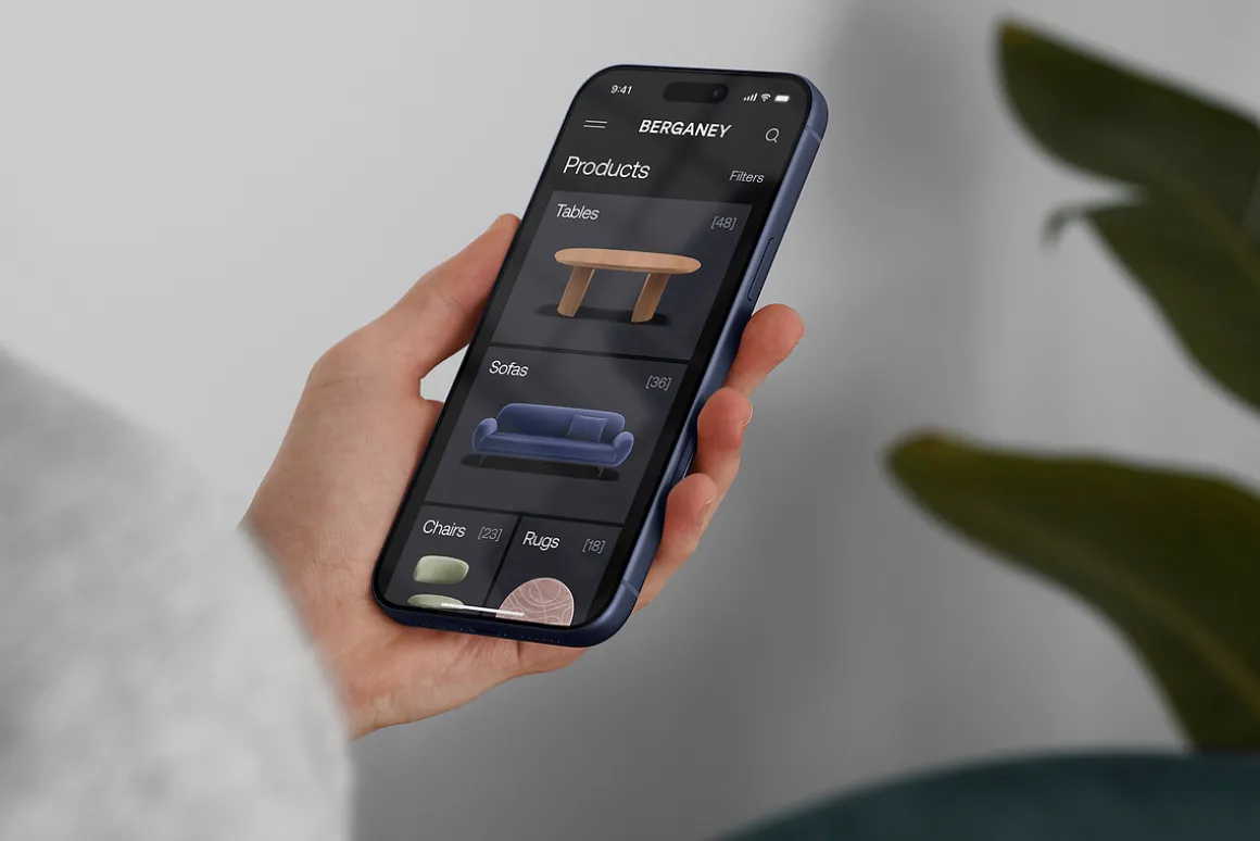 24 iPhone 17 Pro in Hand Mockups