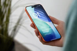 24 iPhone 17 Pro in Hand Mockups