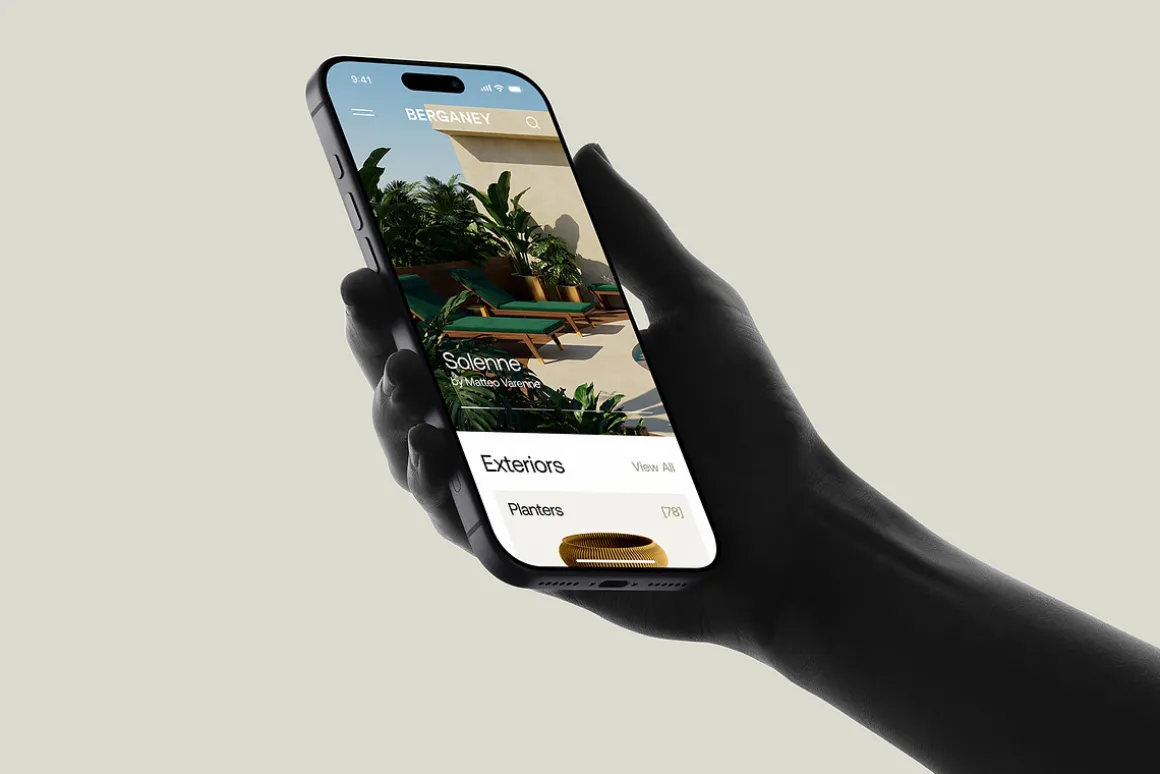 24 iPhone 17 Pro in Hand Mockups