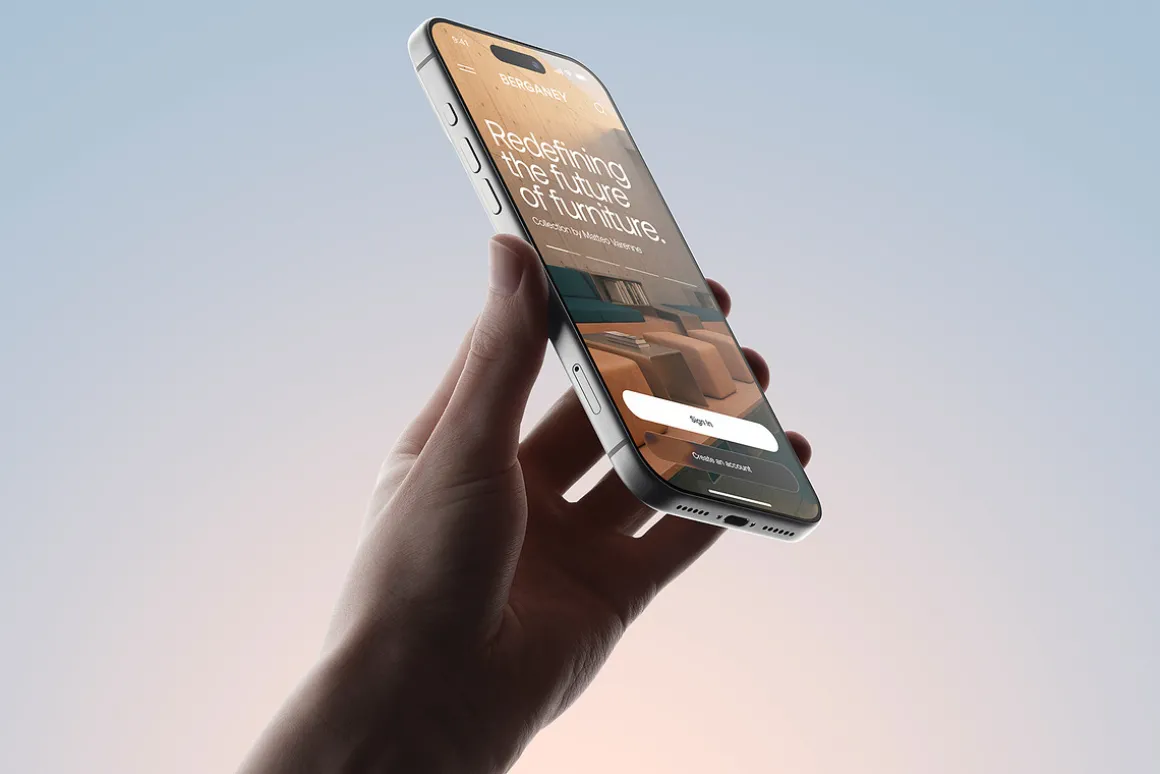 24 iPhone 17 Pro in Hand Mockups