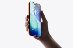 24 iPhone 17 Pro in Hand Mockups