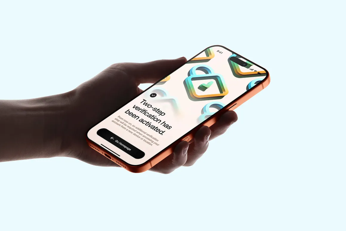 24 iPhone 17 Pro in Hand Mockups