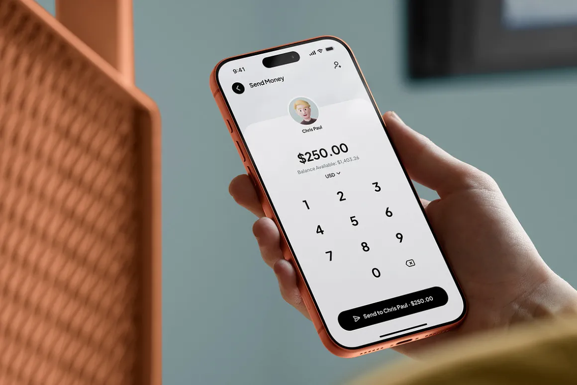 24 iPhone 17 Pro in Hand Mockups