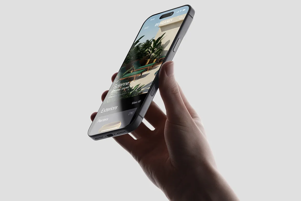 24 iPhone 17 Pro in Hand Mockups
