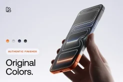 24 iPhone 17 Pro in Hand Mockups