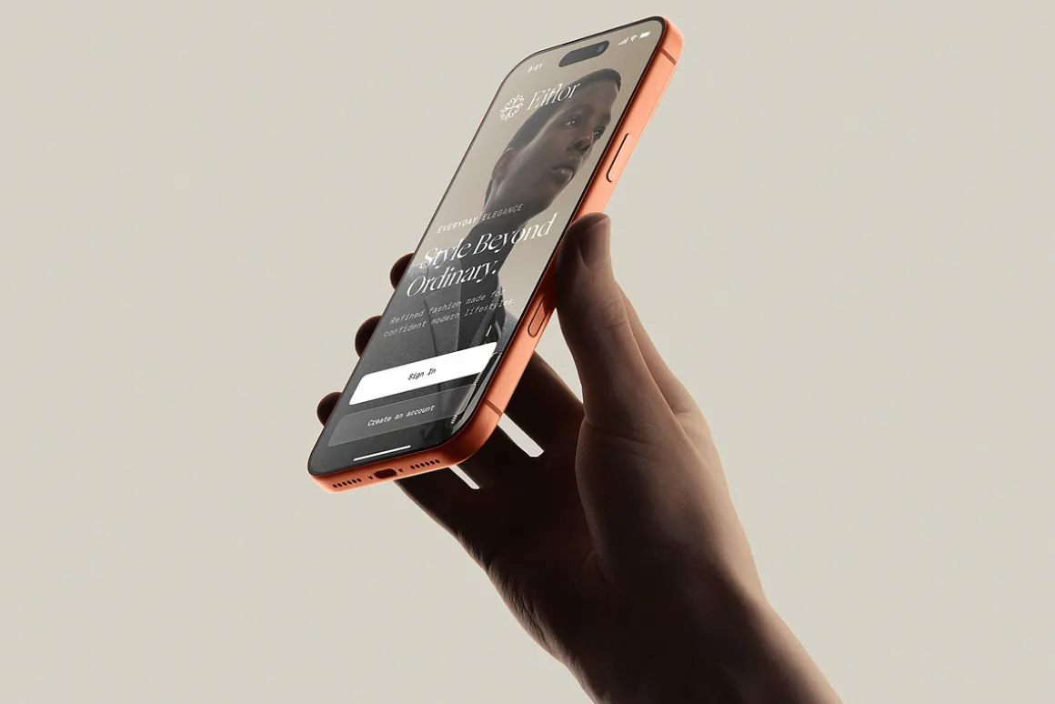 24 iPhone 17 Pro in Hand Mockups