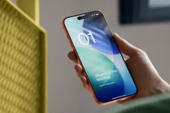 24 iPhone 17 Pro in Hand Mockups