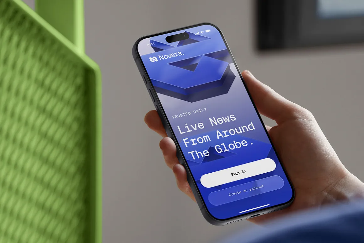 24 iPhone 17 Pro in Hand Mockups