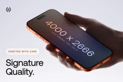 24 iPhone 17 Pro in Hand Mockups