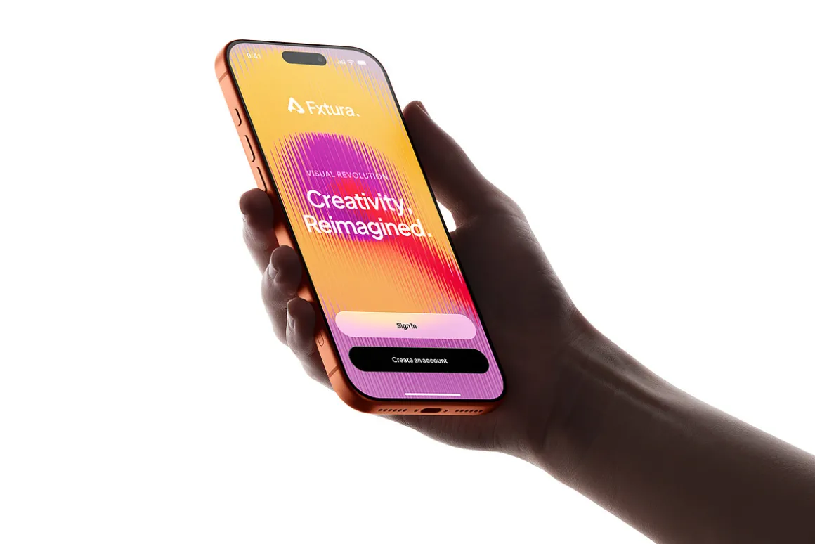 24 iPhone 17 Pro in Hand Mockups