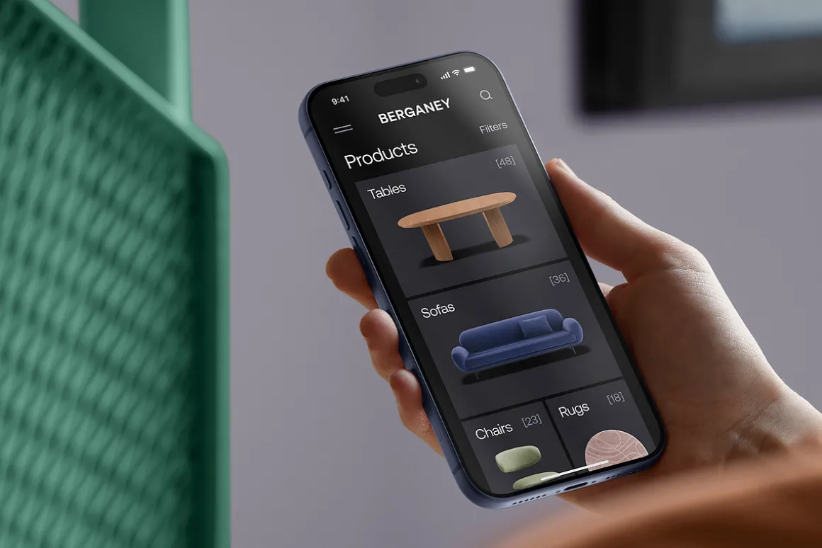 24 iPhone 17 Pro in Hand Mockups