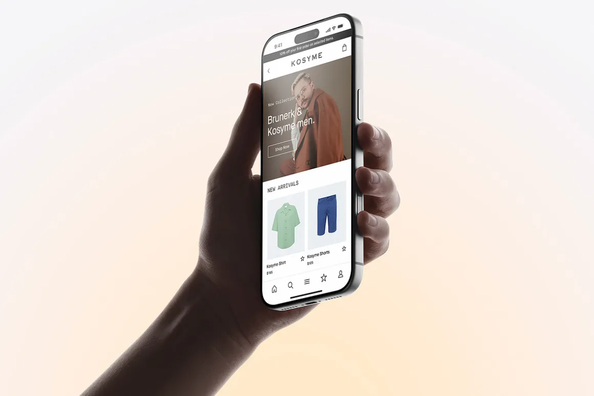 24 iPhone 17 Pro in Hand Mockups