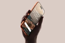 24 iPhone 17 Pro in Hand Mockups