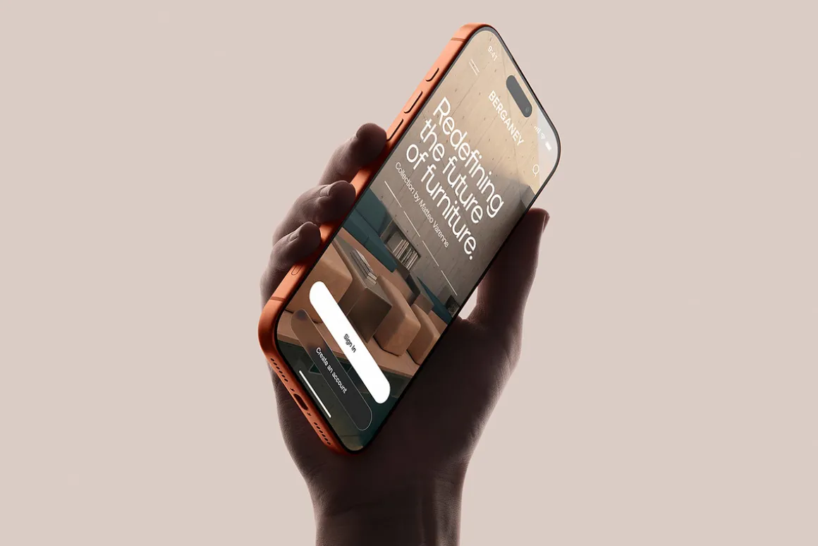 24 iPhone 17 Pro in Hand Mockups