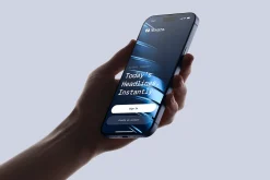 24 iPhone 17 Pro in Hand Mockups
