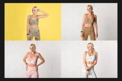 100 Leggings Mock-Up Set
