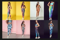 100 Leggings Mock-Up Set