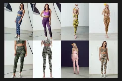 100 Leggings Mock-Up Set