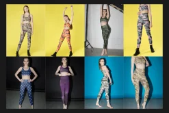 100 Leggings Mock-Up Set