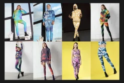 100 Leggings Mock-Up Set