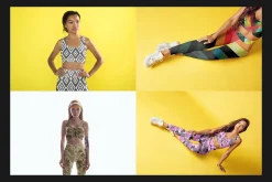 100 Leggings Mock-Up Set