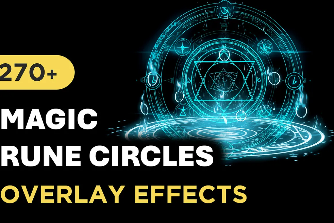 275+ Magic Rune Circles and Glyphs