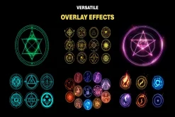 275+ Magic Rune Circles and Glyphs
