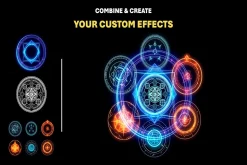 275+ Magic Rune Circles and Glyphs