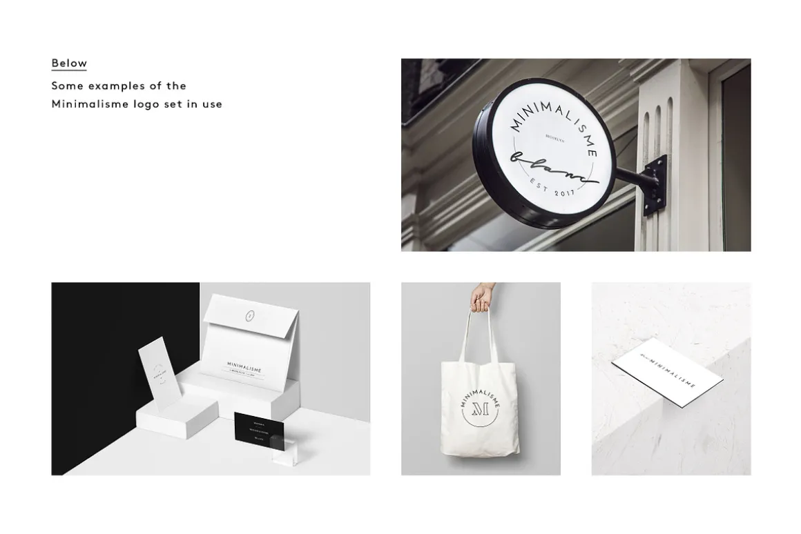 50 Minimal Fashion Brand Logos