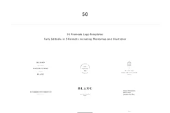 50 Minimal Fashion Brand Logos