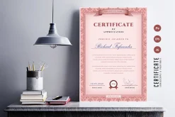 463. Modern Certificate Template