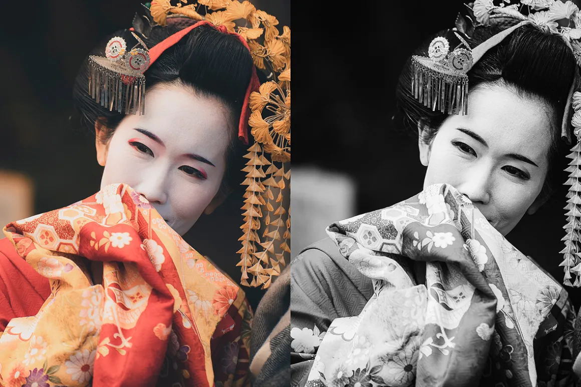 15 Monochrome Lightroom Presets