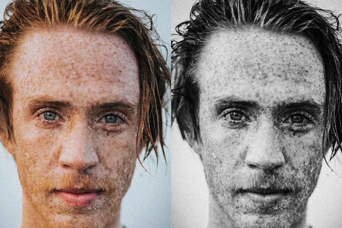 15 Monochrome Lightroom Presets