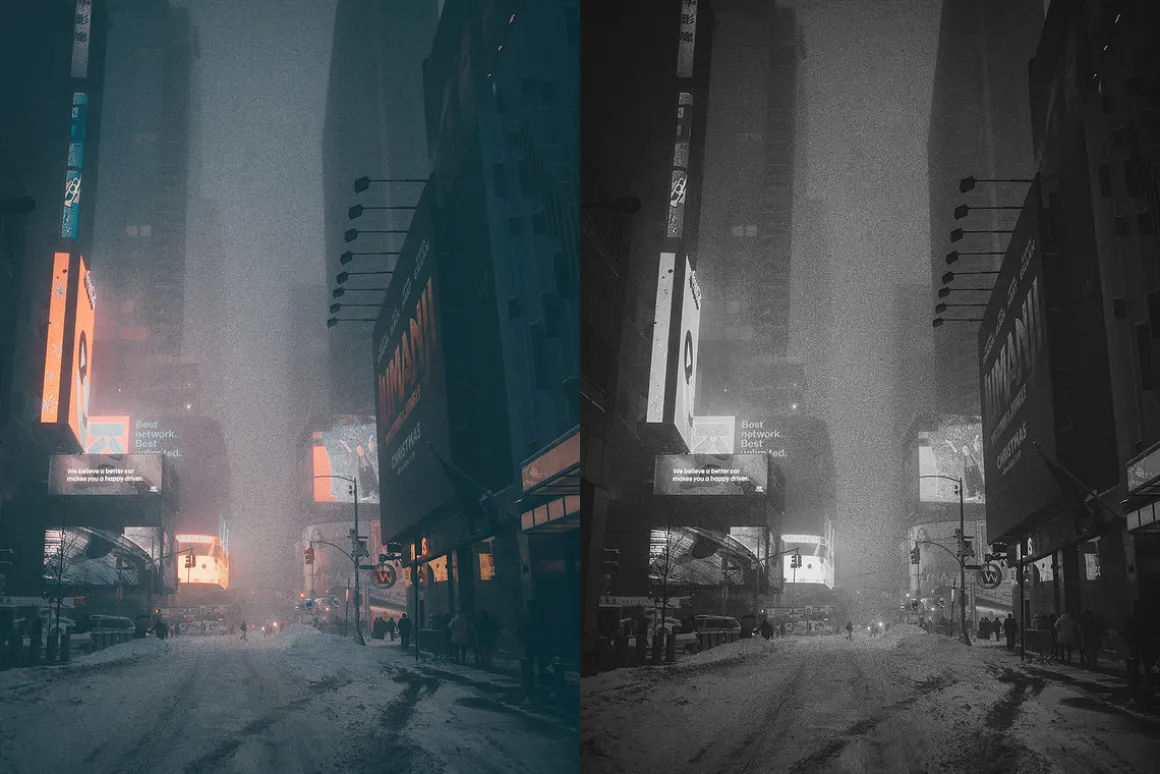 15 Monochrome Lightroom Presets