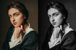 15 Monochrome Lightroom Presets