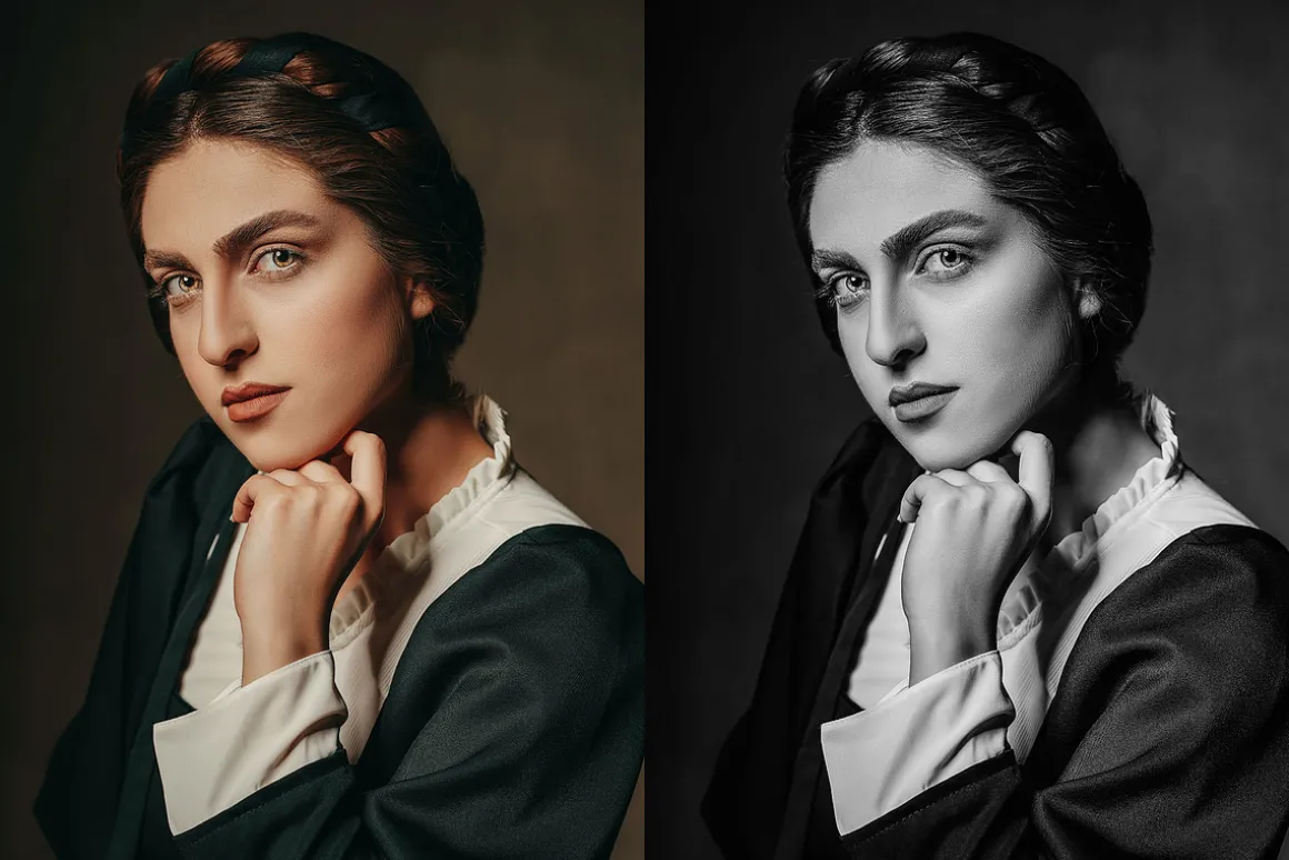 15 Monochrome Lightroom Presets
