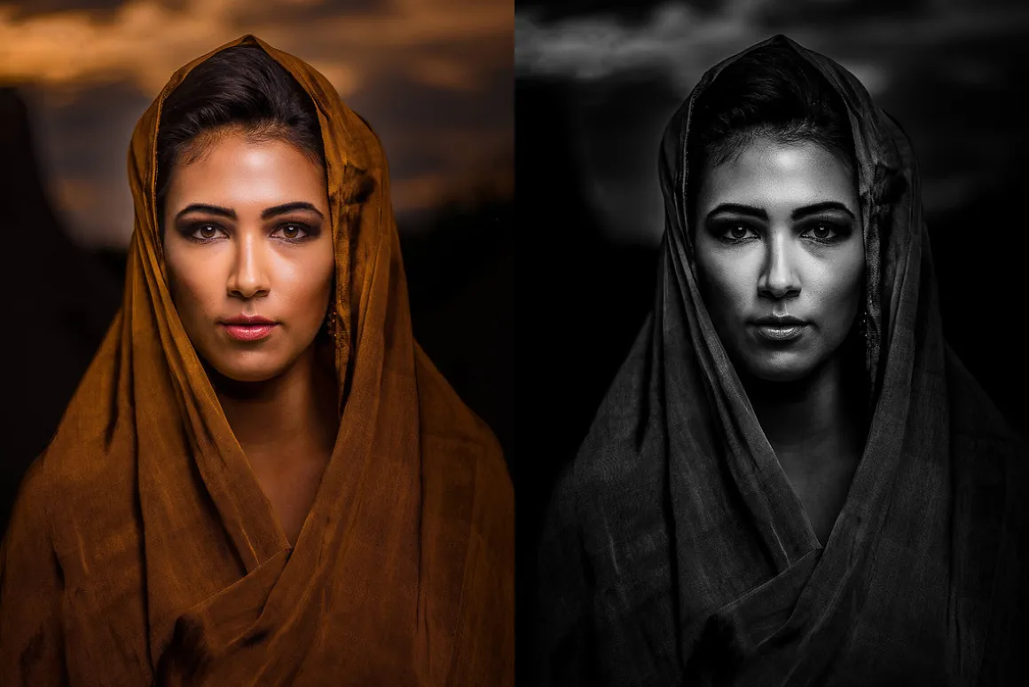 15 Monochrome Lightroom Presets
