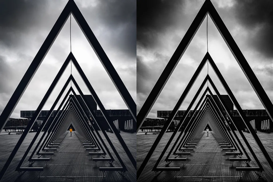 15 Monochrome Lightroom Presets