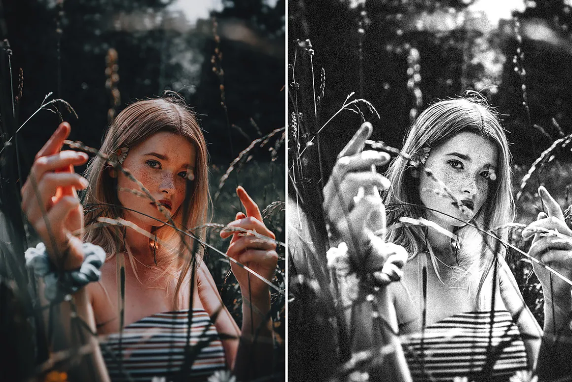 10 MONOCHROME Lightroom Presets