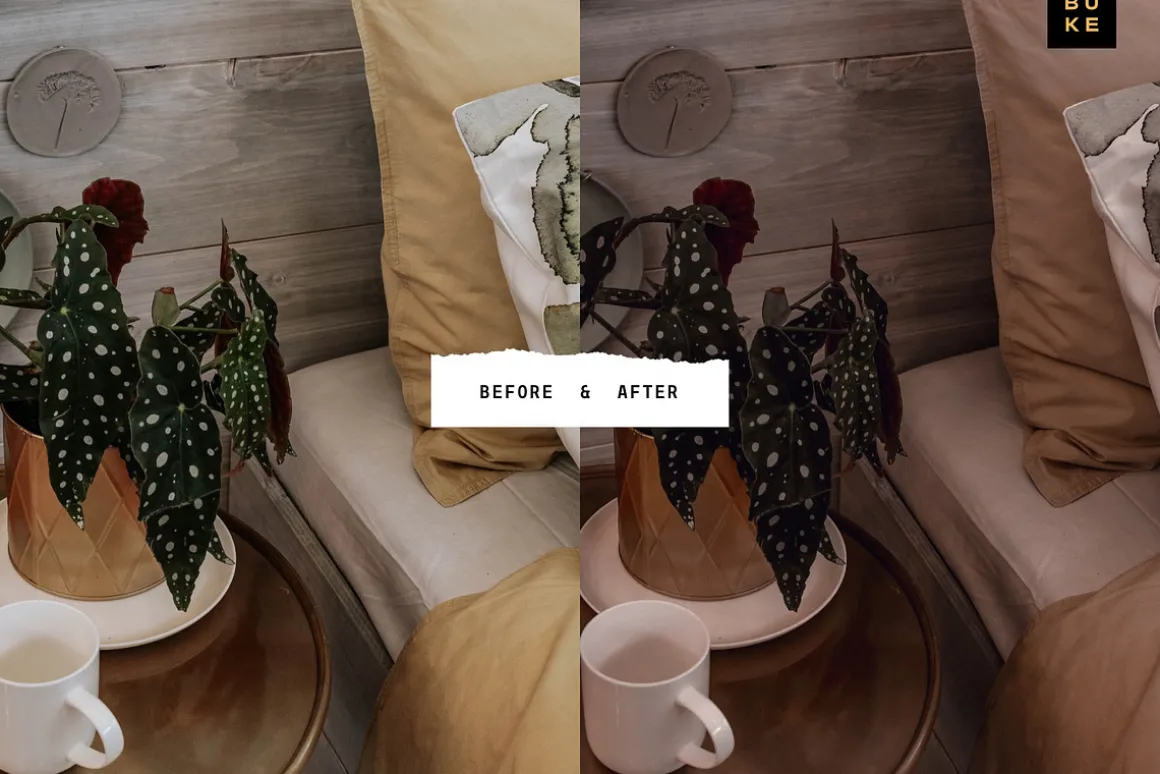 4 Moody Aesthetic Lightroom Presets