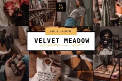 4 Moody Aesthetic Lightroom Presets